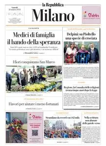 la Repubblica Milano - 25 Marzo 2024