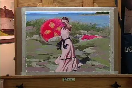 Bill Hosner - Painting The Figure En Plein Air