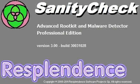 SanityCheck Professional 3.00 Retail