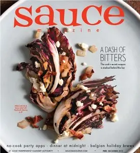 Sauce Magazine - December 2013