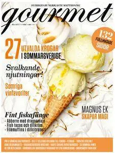 Gourmet Sverige - juli 2015