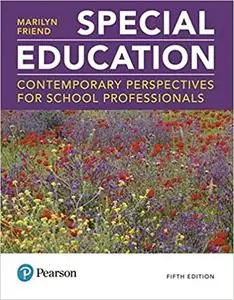 Special Education: Contemporary Perspectives for School Professionals (5th Edition)