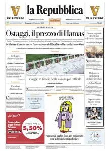 la Repubblica - 29 Ottobre 2023