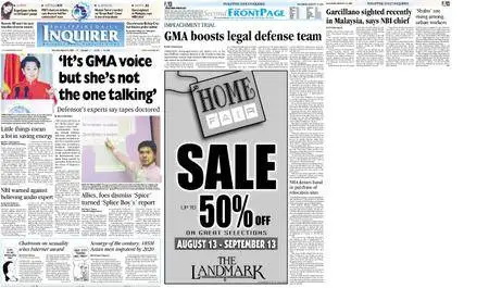 Philippine Daily Inquirer – August 13, 2005
