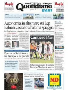 Quotidiano di Puglia Bari - 4 Settembre 2023