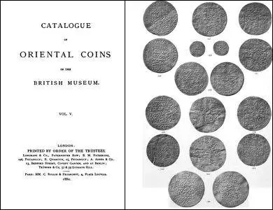 Catalogue of Oriental Coins in the British Museum Vol. V