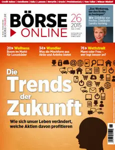 Börse Online Magazin No 26 vom 25. Juni 2015