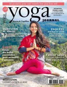 Yoga Journal France - Octobre-Décembre 2017