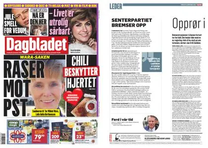 Dagbladet – 20. desember 2019
