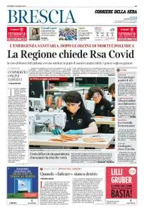 Corriere della Sera Brescia – 01 maggio 2020