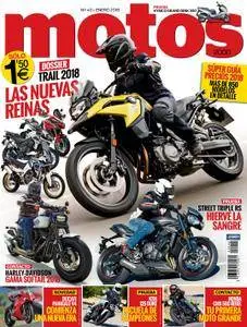 Motos España - enero 2018