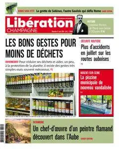 Libération Champagne - 12 août 2018