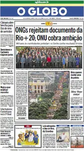 Jornal O Globo - 21 de junho de 2012 - Quinta