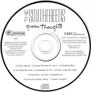 The Smithereens - Green Thoughts (1988) {2007 American Beat} **[RE-UP]**