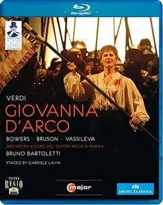 Bruno Bartoletti, Orchestra e Coro del Teatro Regio di Parma - Verdi: Giovanna d'Arco (2012) [Blu-Ray]