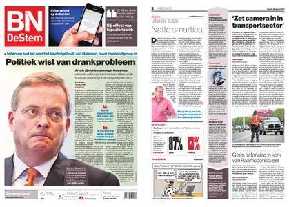 BN DeStem - Bergen op Zoom – 30 januari 2018