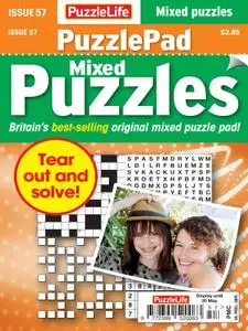 PuzzleLife PuzzlePad Puzzles – 22 April 2021
