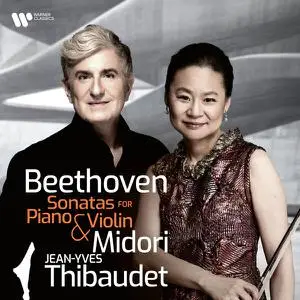 Midori - Beethoven Sonatas for Piano and Violin (2022) [Official Digital Download 24/96]