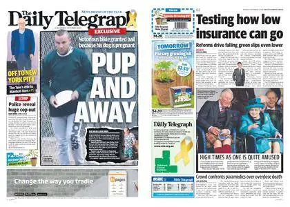 The Daily Telegraph (Sydney) – September 03, 2018