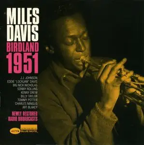 Miles Davis - Birdland 1951 (2004) {Blue Note ‎7243 5 41779 2 7}