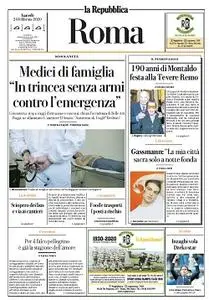 la Repubblica Roma - 24 Febbraio 2020