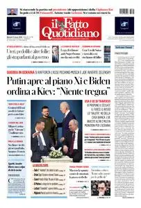 Il Fatto Quotidiano - 21 Marzo 2023