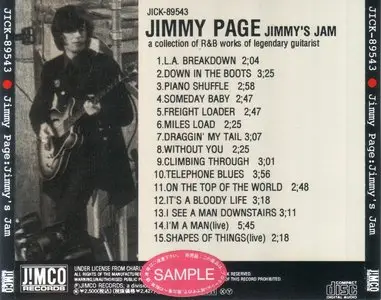 Jimmy Page - Jimmy's Jam (1994) {Japanese Release}