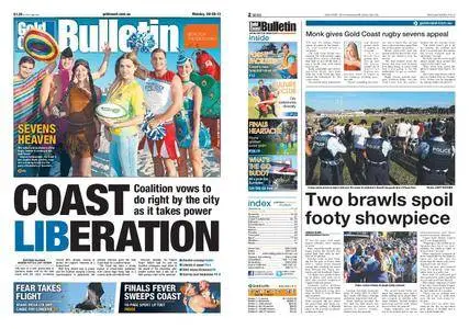 The Gold Coast Bulletin – September 09, 2013