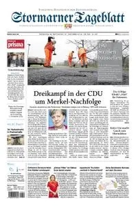 Stormarner Tageblatt - 30. Oktober 2018