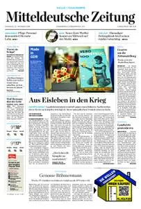 Mitteldeutsche Zeitung Anhalt-Kurier Dessau – 22. Oktober 2019