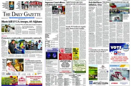 The Daily Gazette – August 27, 2021