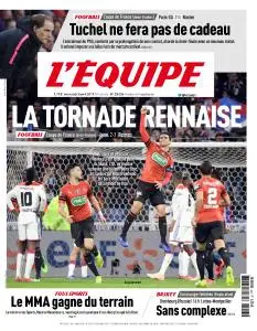 L’equipe du Mercredi 3 Avril 2019