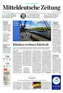 Mitteldeutsche Zeitung Saalekurier Halle/Saalekreis – 14. Mai 2019