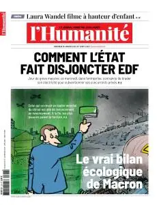 L’Humanite - 26 Janvier 2022