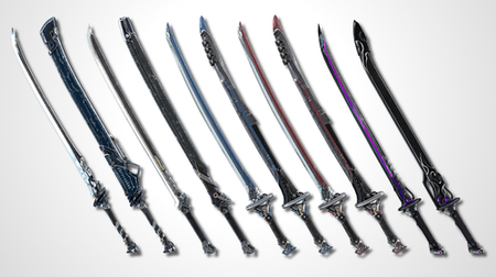 Unreal Engine – Sci-Fi Swords Pack 1 4.27