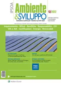 Ambiente & sviluppo - Dicembre 2022