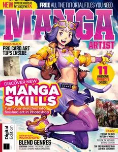 ImagineFX Presents - Manga Artist - 12th Edition - 23 November 2023