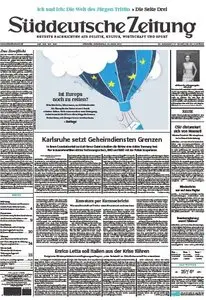 Süddeutsche Zeitung vom 25 April 2013
