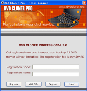 DVD Cloner Pro ver.3.0