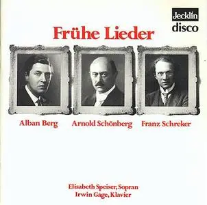 Frühe Lieder von Berg, Schönberg, Schreker