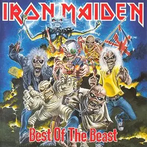 Iron Maiden -  Best of the Beast (2CD, 1996)