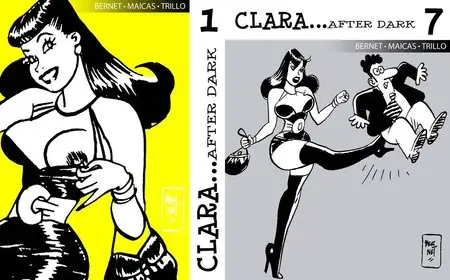 Bernet - Clara After Dark #1-7