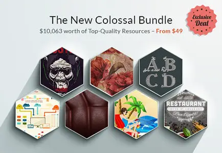 InkyDeals - The New Colossal Bundle Top-Quality Resources