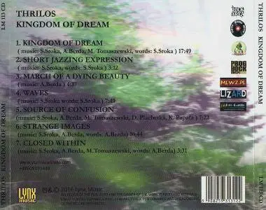 Thrilos - Kingdom Of Dream (2016)