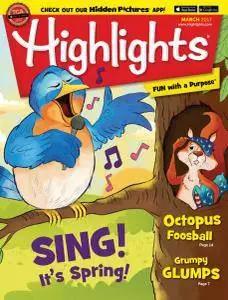 Highlights for Children - March 2017