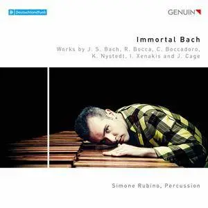 Simone Rubino - Immortal Bach (2017) {Genuin Official Digital Download}