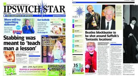 Ipswich Star – April 25, 2018