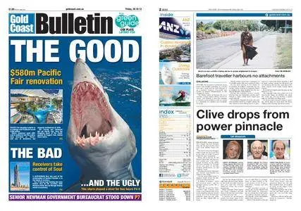 The Gold Coast Bulletin – October 26, 2012