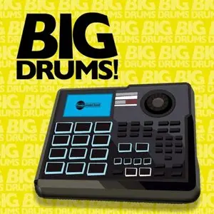 Premier Sound Bank Big Drums (WAV)