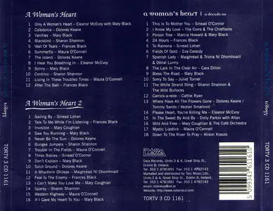 VA - A Woman's Heart: Trilogy (2004) 3CD Box Set